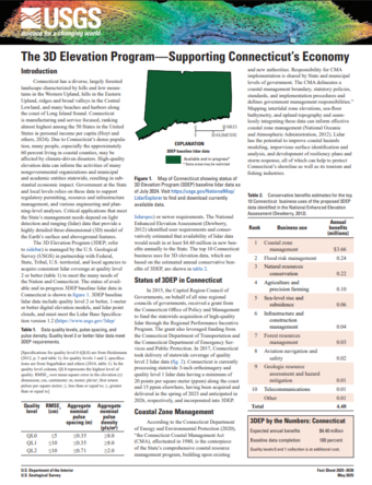 Front page of the fact sheet