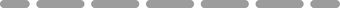 A dashed line.