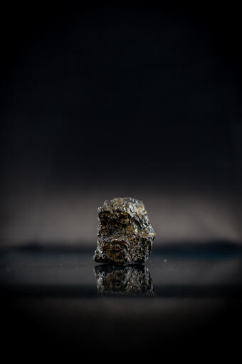 Isolated nickel specimen from the USGS mineral collection.