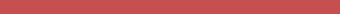 A single red line.