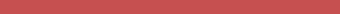 A single red line.