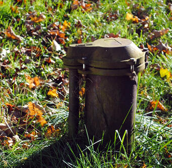 Private domestic well in Loudon, New Hampshire