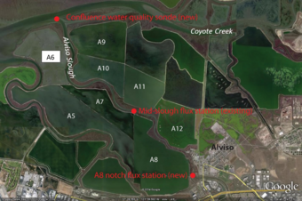 study area at the southern end of San Francisco Bay