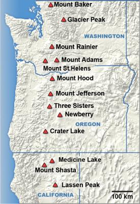 Cascade Zone Map