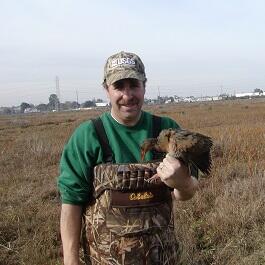 WERC scientist Mike Casazza