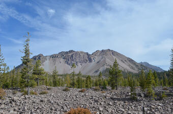 Chaos Crags in Lassen Volcanic National Park