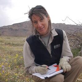 Photo of WERC scientist Lesley DeFalco