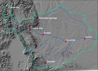 Arkansas River Basin Water-Quality