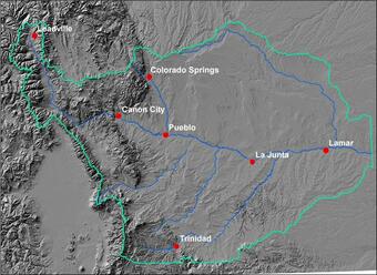 Arkansas River Basin Water-Quality 