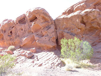 This is a photo of The Redstone Area.