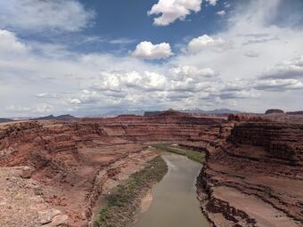 Colorado River near Canyonlands National Park