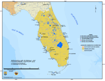 Socio-Ecological Conservation Targets for the Peninsular Florida Landscape Conservation Cooperative