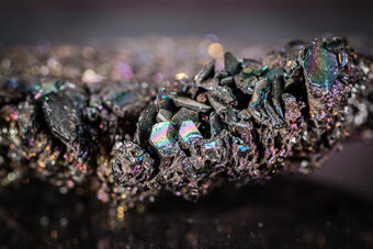 Close up of Silicon Carbide