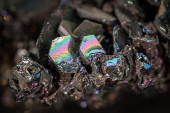 Close up of Silicon Carbide