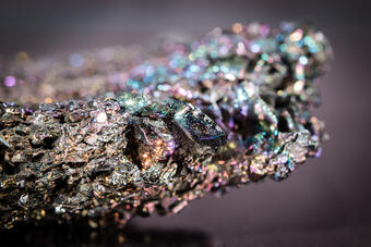 Close up of Silicon Carbide