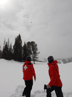 UAS over snow