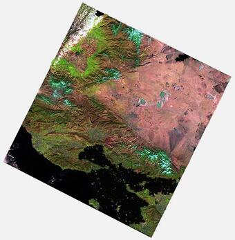 Landsat 4-8 Collection 1 Level-2 U.S. Albers Scene Bundles