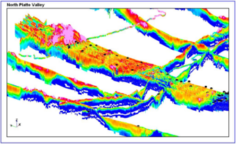 Geophysics Surface