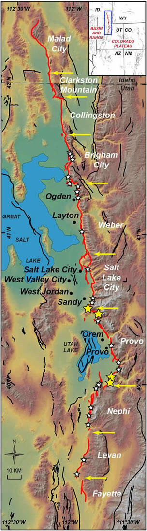 fault lines in idaho