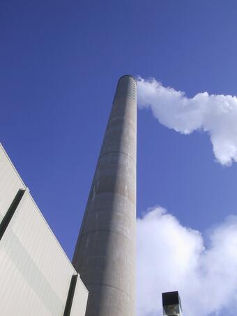 Burning coal to provide energy contributes mercury to the atmosphere