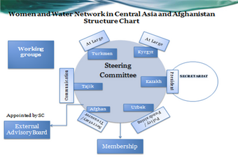 Image showing structure of the Steering committee