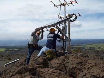Volcano Watch — Earthquakes provide warnings of volcanic activity