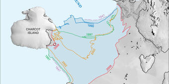 Image: Southern Antarctic Peninsula