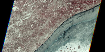 Landsat 5 First Light Image of Lake Superior