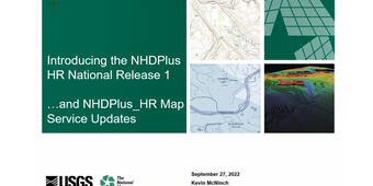 Introducing the NHDPlus HR National Release 1 Video Thumbnail
