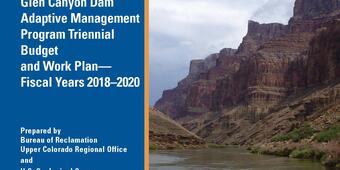 GCMRC triennial work plan, fiscal year 2018 to 2020