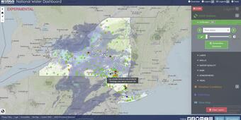 Current Water Conditions for New York