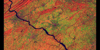 Earth As Art of the Susquehanna River 