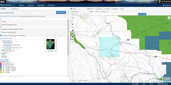 Map Shows No Data Shown as Available in The National Map Downloader