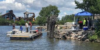 Fish Sampling from Buffalo River