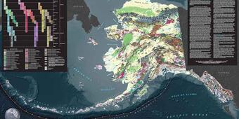 Alaska geology map revealed