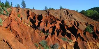 Iron Mountain Mine site