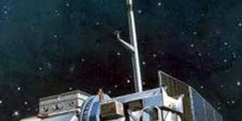 Rendering of Landsat 4 and Landsat 5