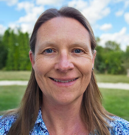 Jaquelyn Craig is seen in this staff profile image taken on a summer day