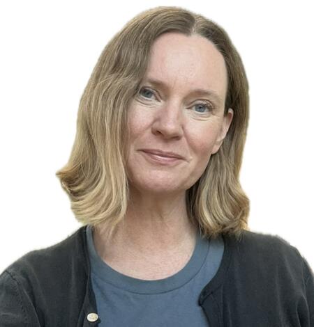 Staff Profile photograph of Rebecca Anderson.