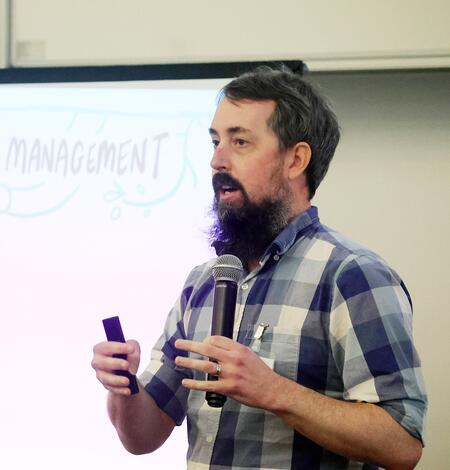 Dr. Richard Berl, USGS