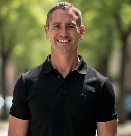 Photograph of Chris Soulard