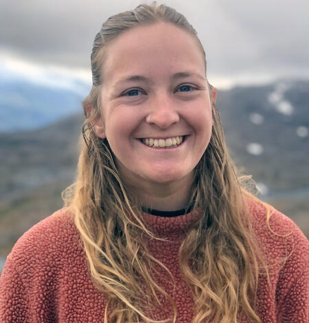 UGSS hydrologist Hannah Richardson