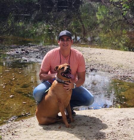 Picture of Marco Pazmino, USGS physical scientist