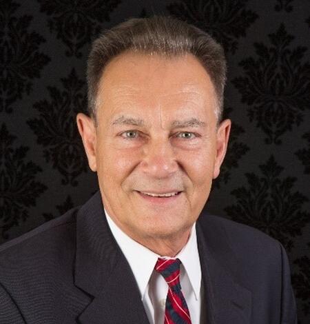 portrait of Ned Mamula, Ph.D.