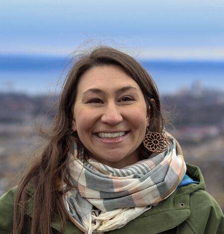 Headshot of Marina Metes.