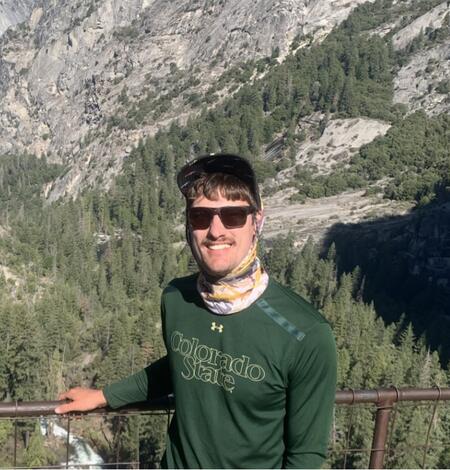 Photo of Physical Scientist Nicholas Framsted