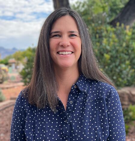 Headshot of Gretchen Oelsner, a Hydrologist with USGS Water Resources.