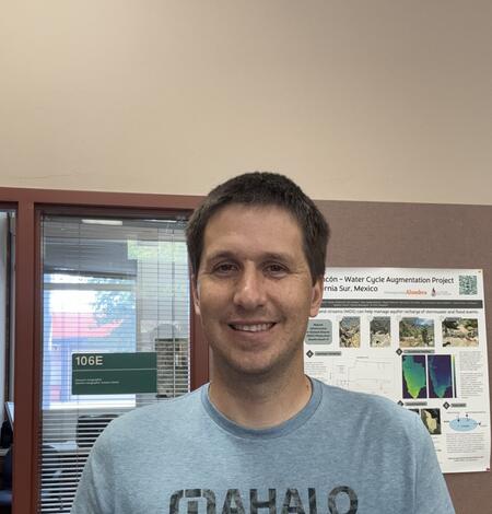 Photo of Ray Petrakis to be used for his staff profile page.