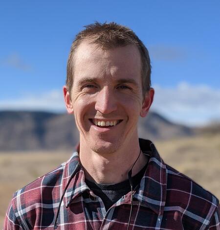 Portrait photo of USGS Research Geologist Sam A Johnstone