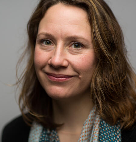 A headshot of Dr. Sarah Converse. 